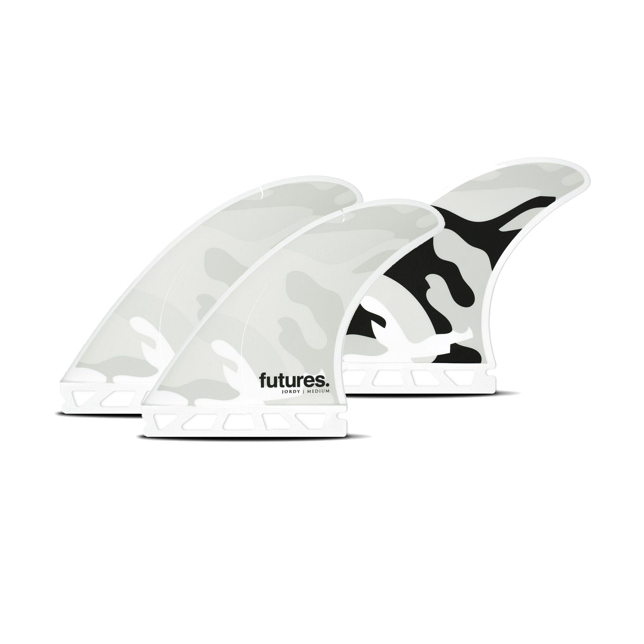 FUTURES Thruster Fin Set Jordy Smith Honeycomb 5.5