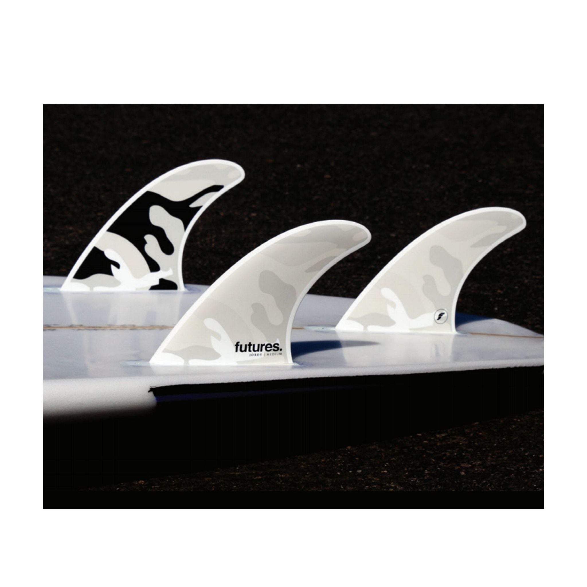 FUTURES Thruster Fin Set Jordy Smith Honeycomb 5.5
