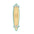 Flying Wheels Gun Skateboard Praise 39 x 9.5 Blue