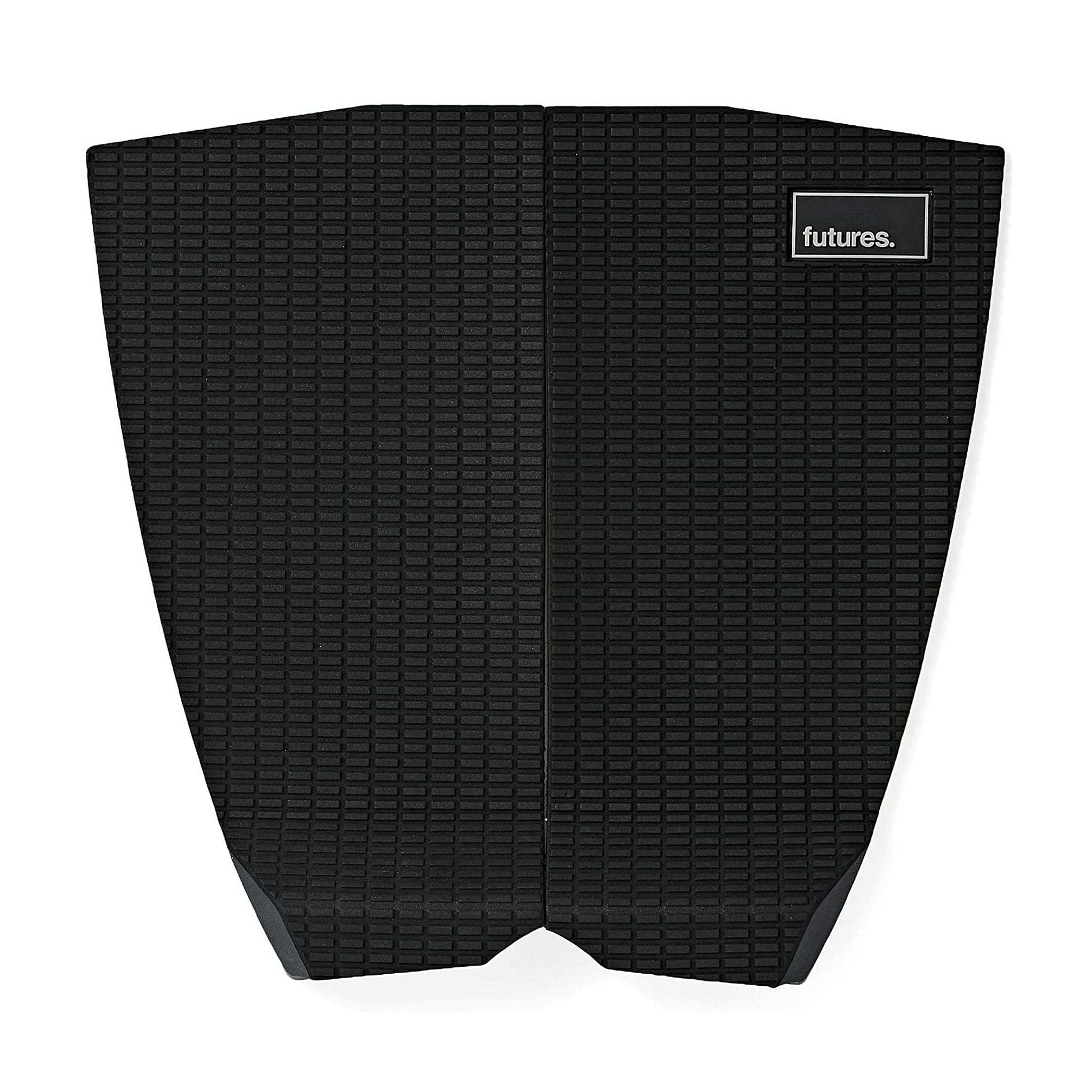Futures Traction Pad Surfboard Footpad Wildcat Black