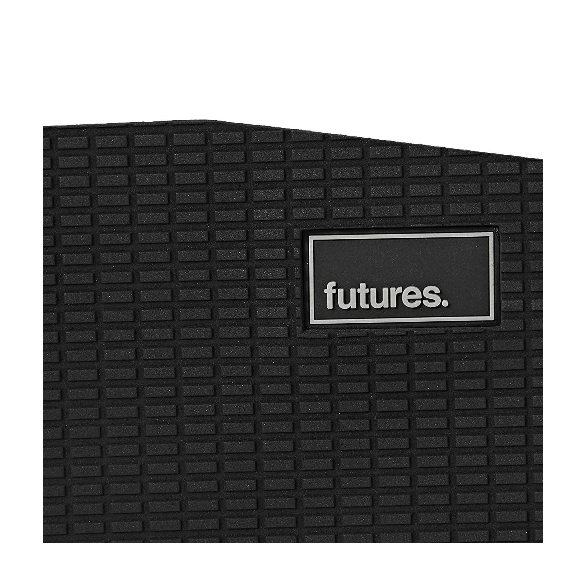 Futures Traction Pad Surfboard Footpad Wildcat Black