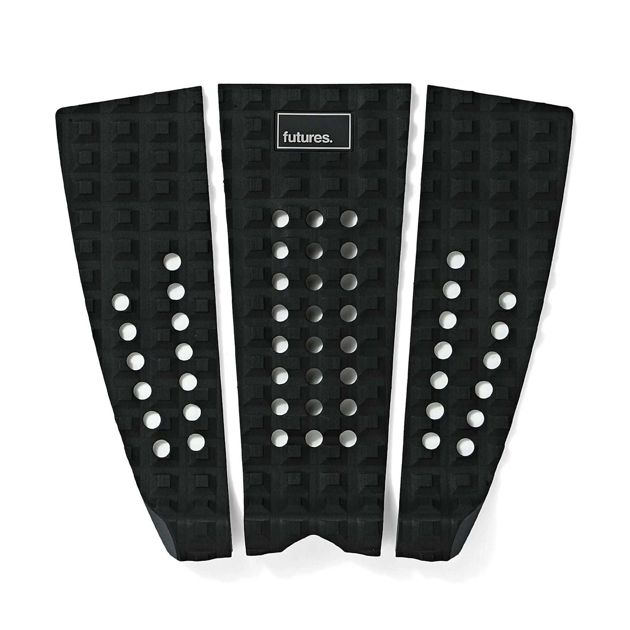 Futures Traction Pad Surfboard Footpad Brewster Black