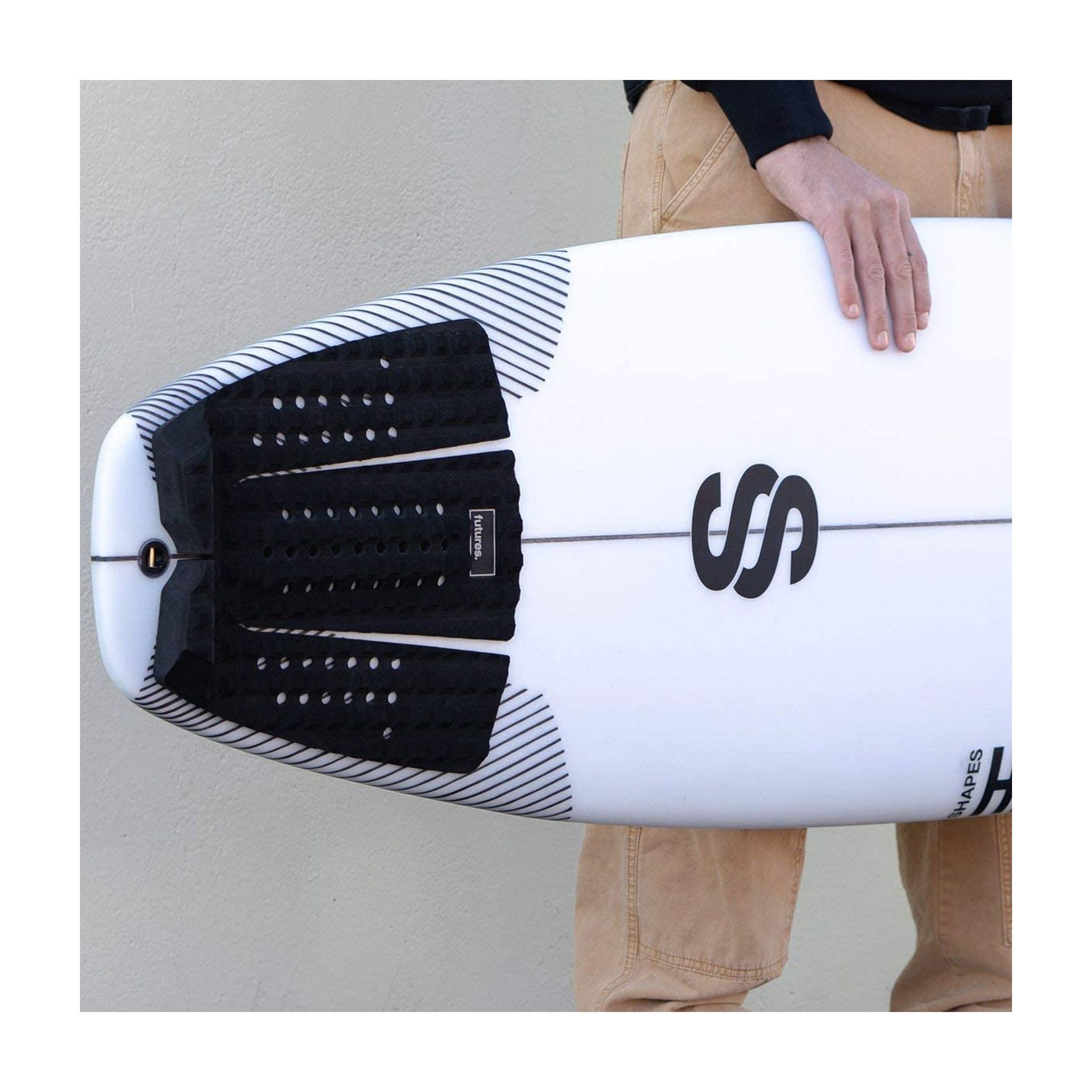 FUTURES Traction Pad Surfboard Footpad Jordy Black