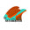 Futures Thruster Fin Set Timmy Patterson TP1 L Orange 6.8