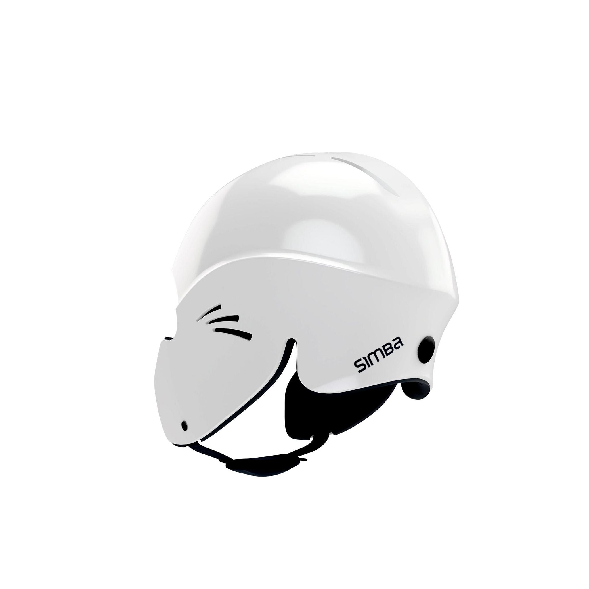 SIMBA Surf Watersports Helmet Sentinel White
