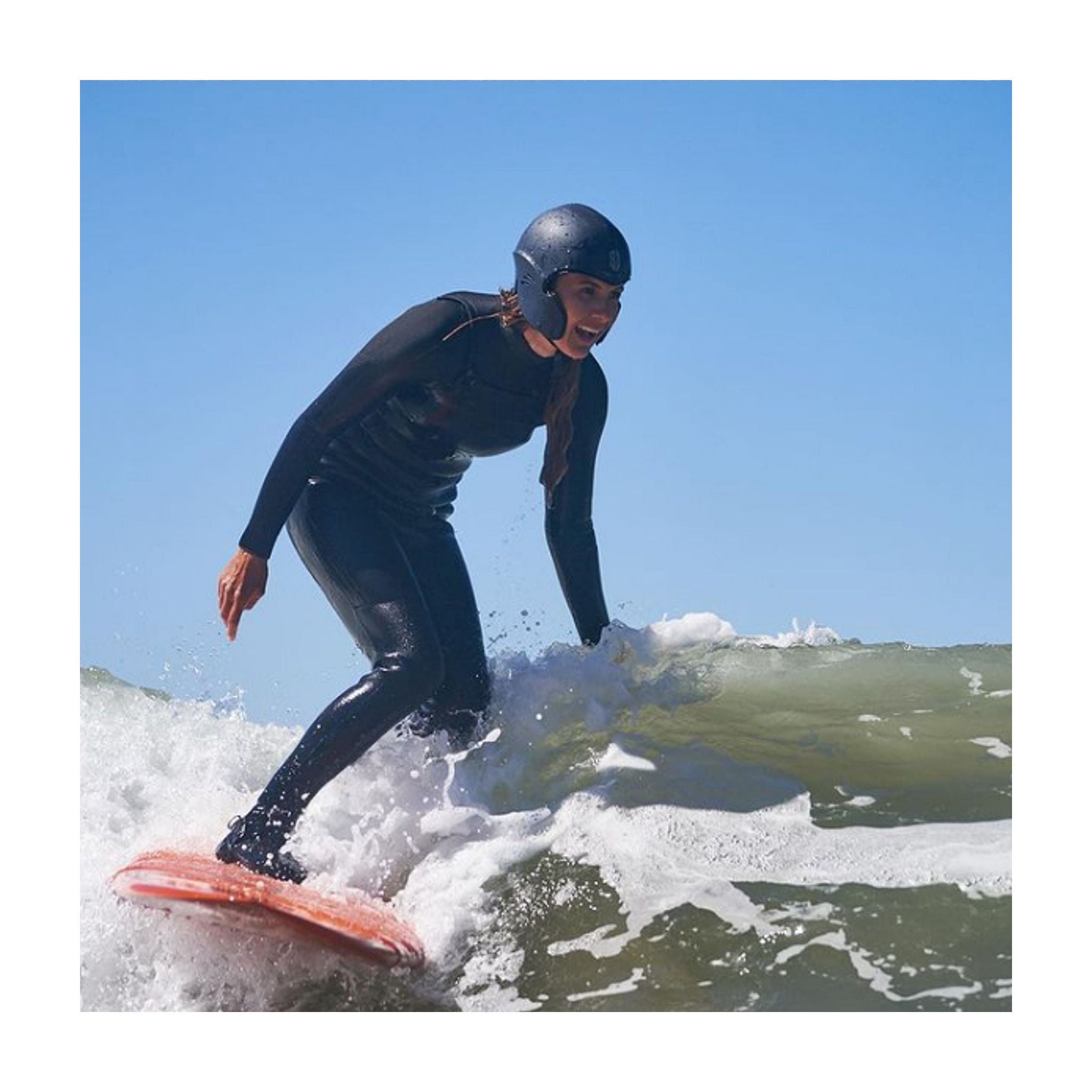 SIMBA Surf Watersports Helmet Sentinel White
