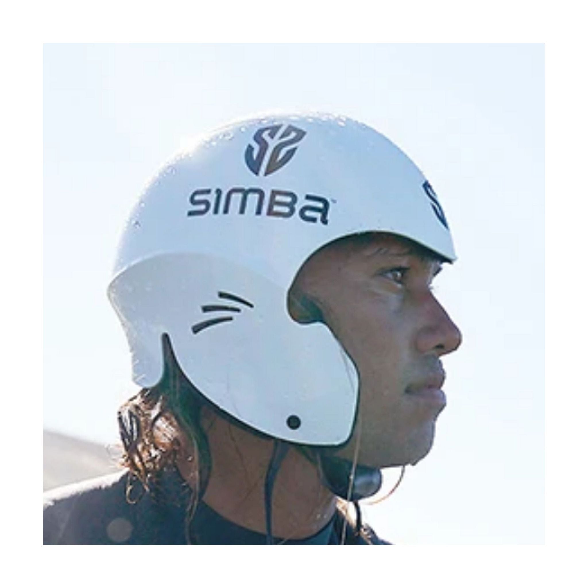 SIMBA Surf Watersports Helmet Sentinel M Red