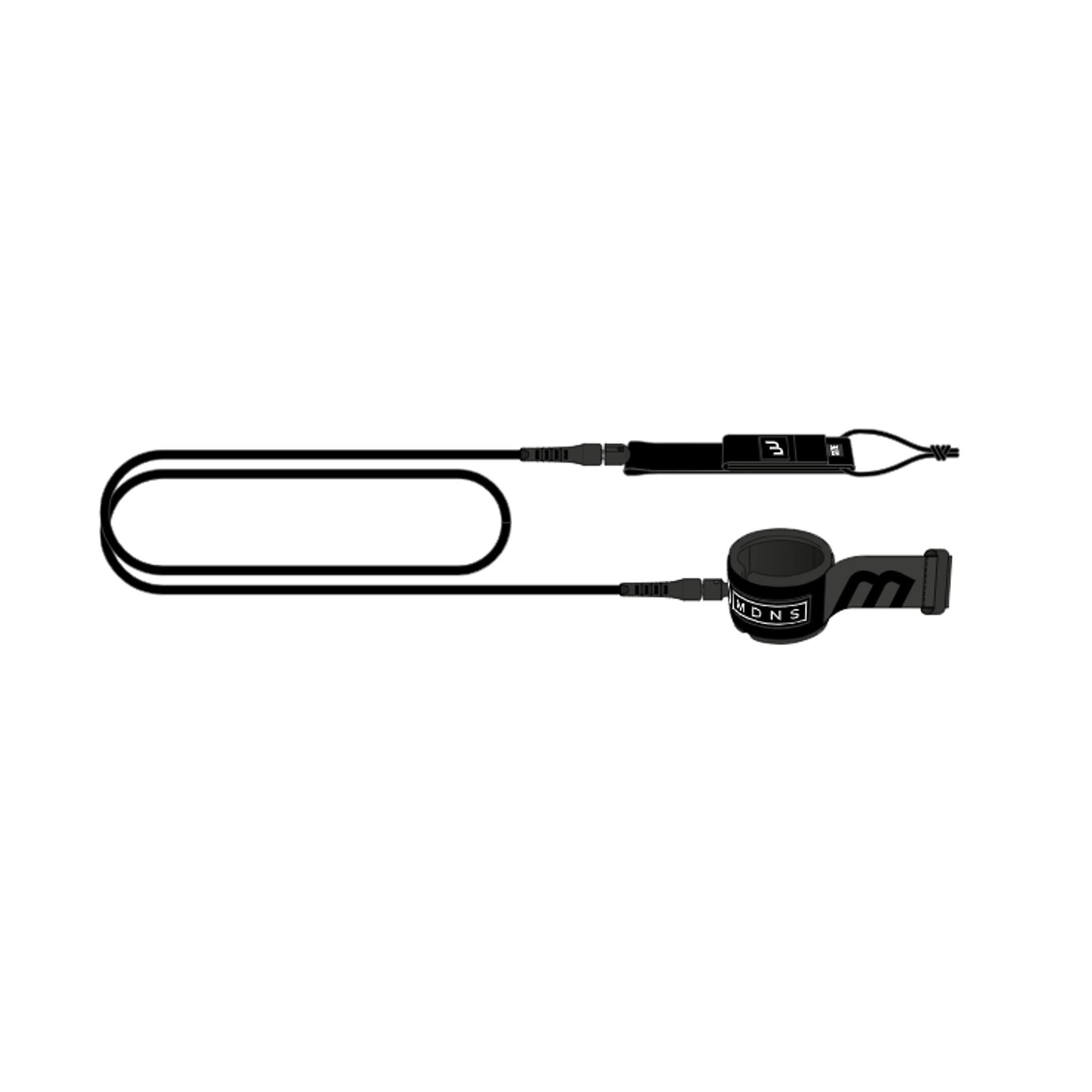 MDNS Surfboard Leash Black