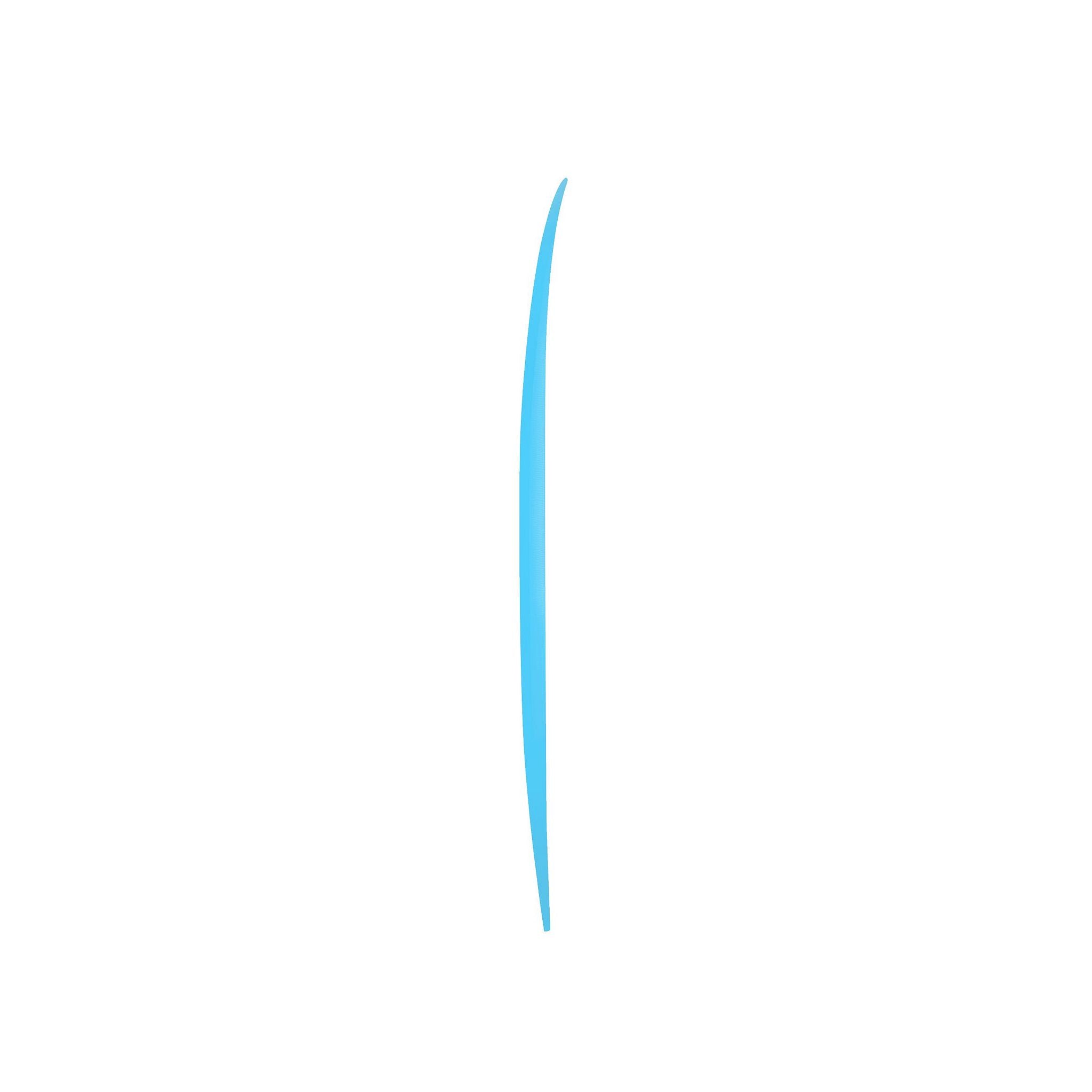 Surfboard TORQ Softboard 7.2 Mod Fish Blau