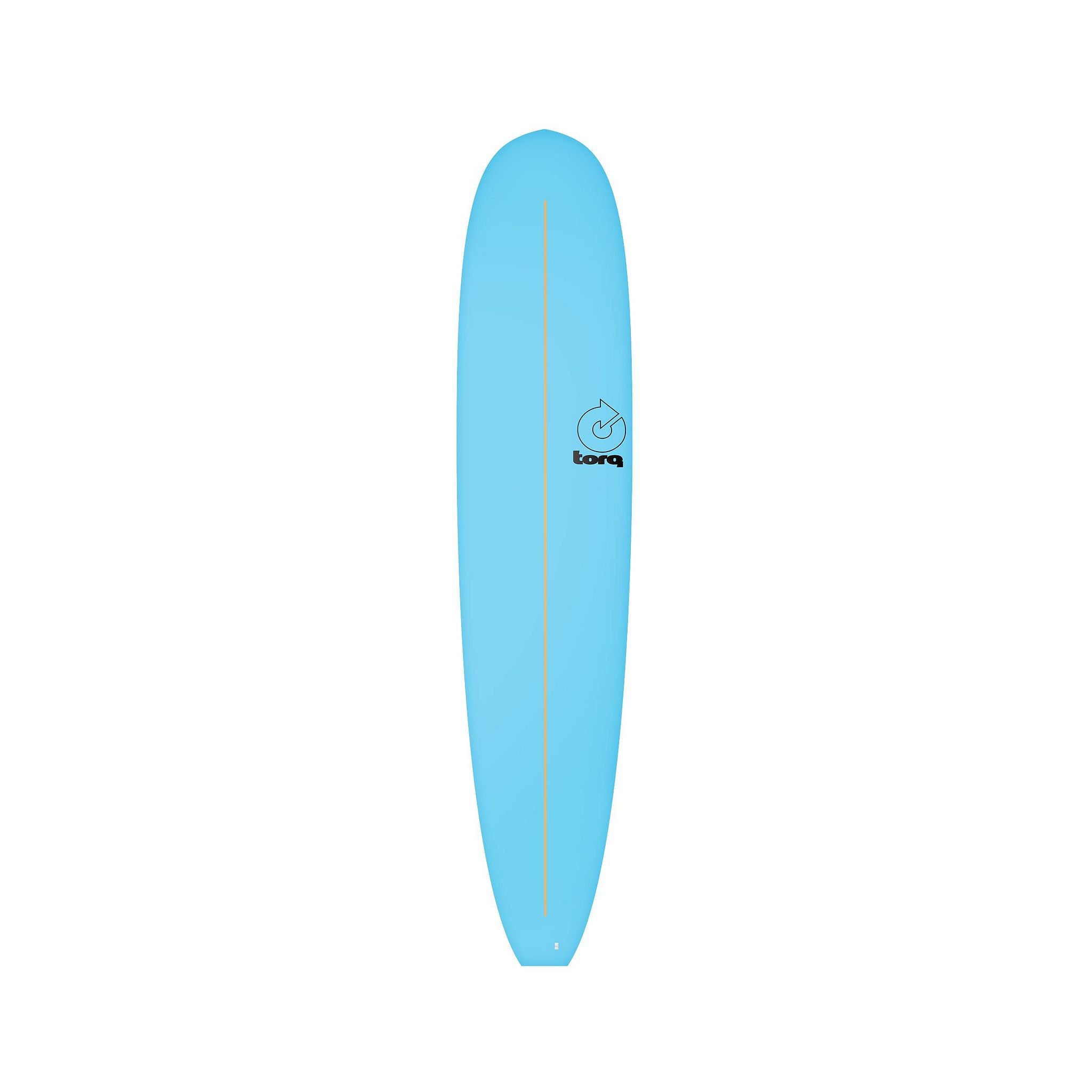 TORQ Softboard 9.1 Longboard. Blue x 23 3/8 84