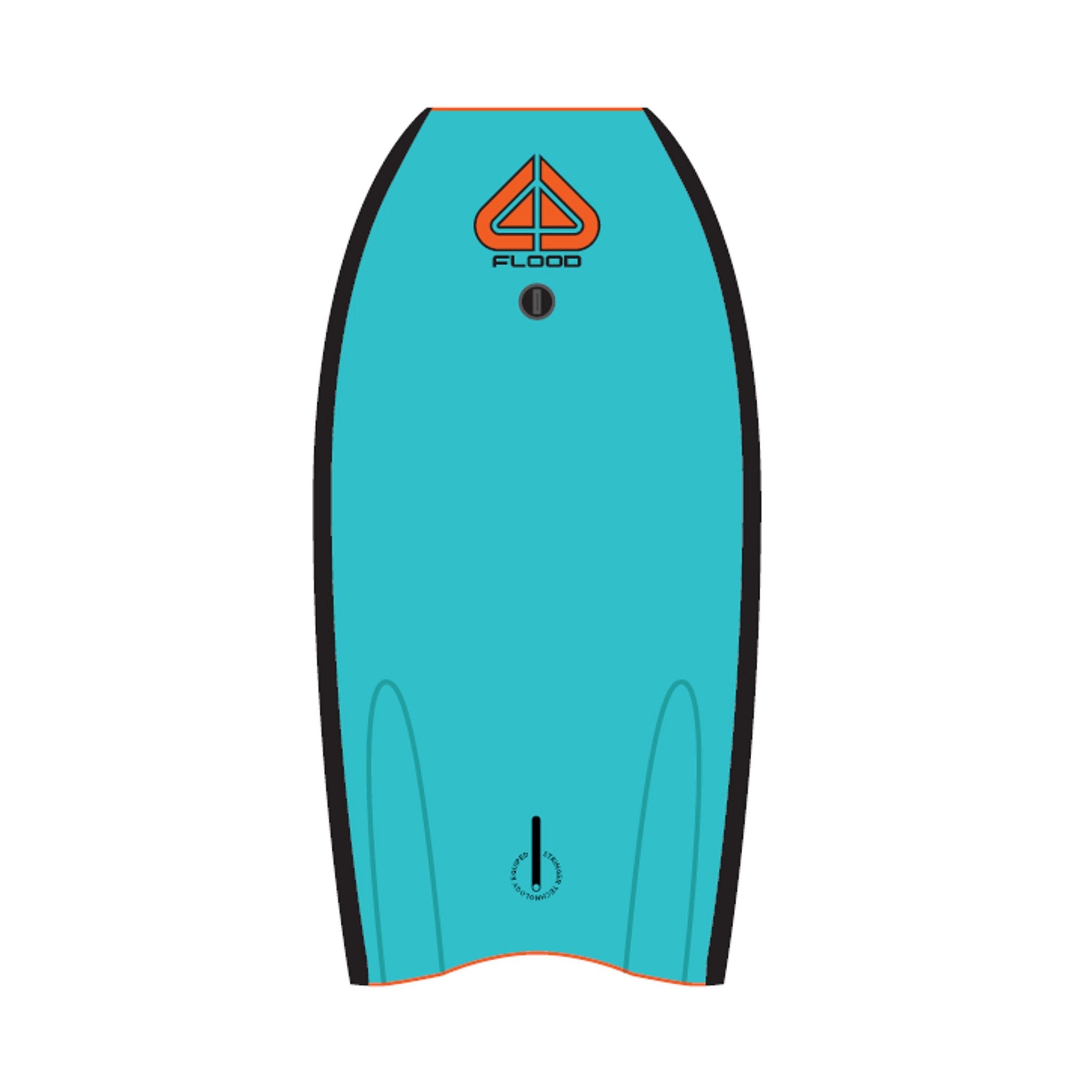 FLOOD Bodyboard Usurper 37 Yellow Aqua