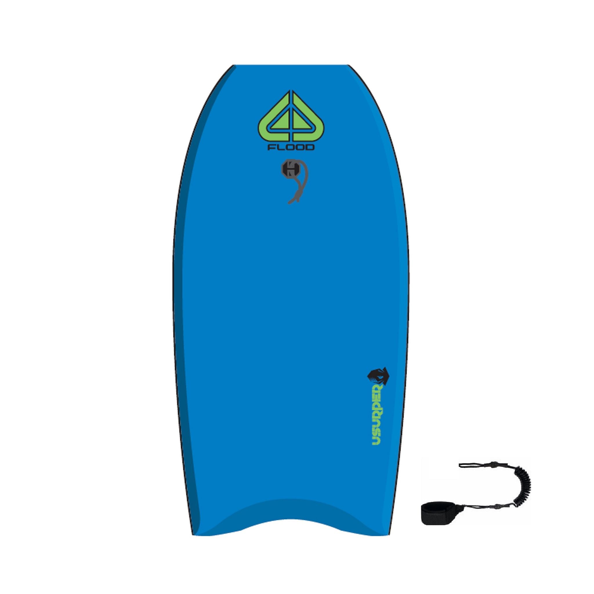 FLOOD Bodyboard Usurper 41 Blue Aqua