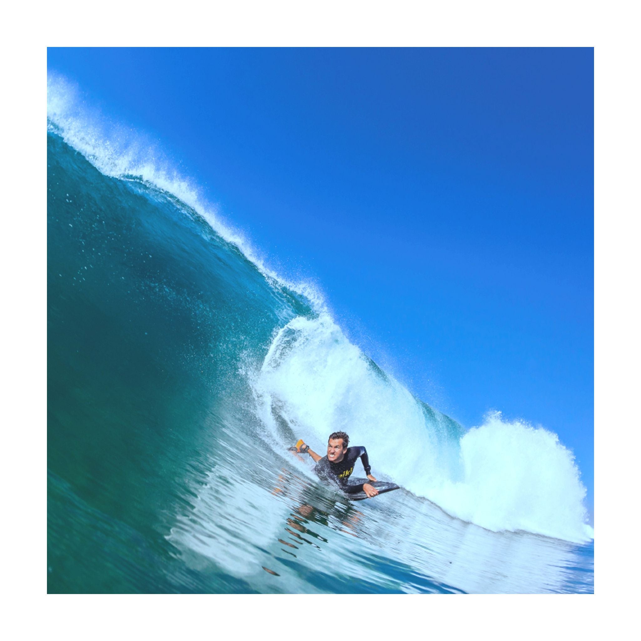 FLOOD Bodyboard Usurper 41 Red Orange
