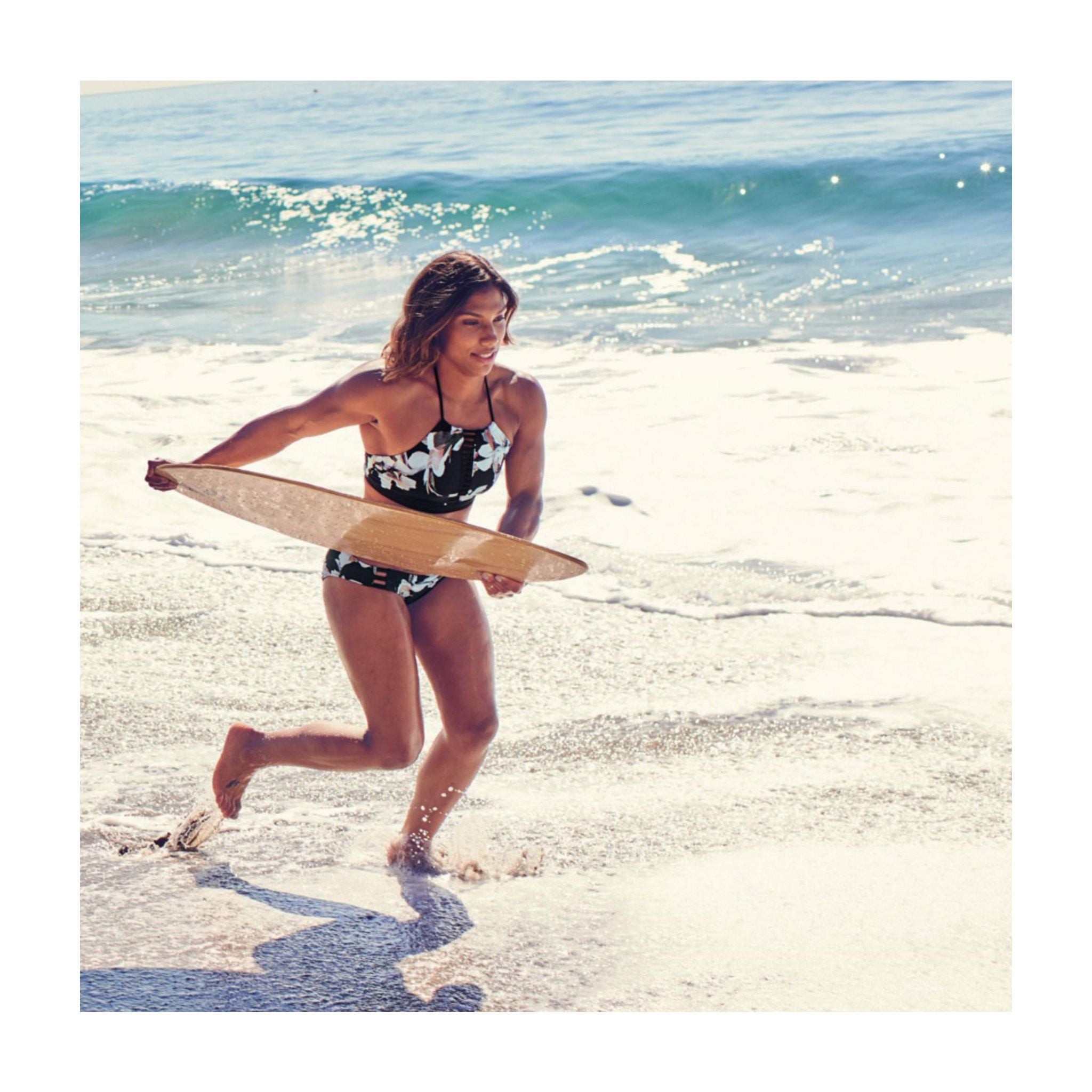 Skimboard SkimOne Palm Beach 90 x 51 Red