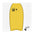 Wave Power Bodyboard Woop 41 Yellow Aqua