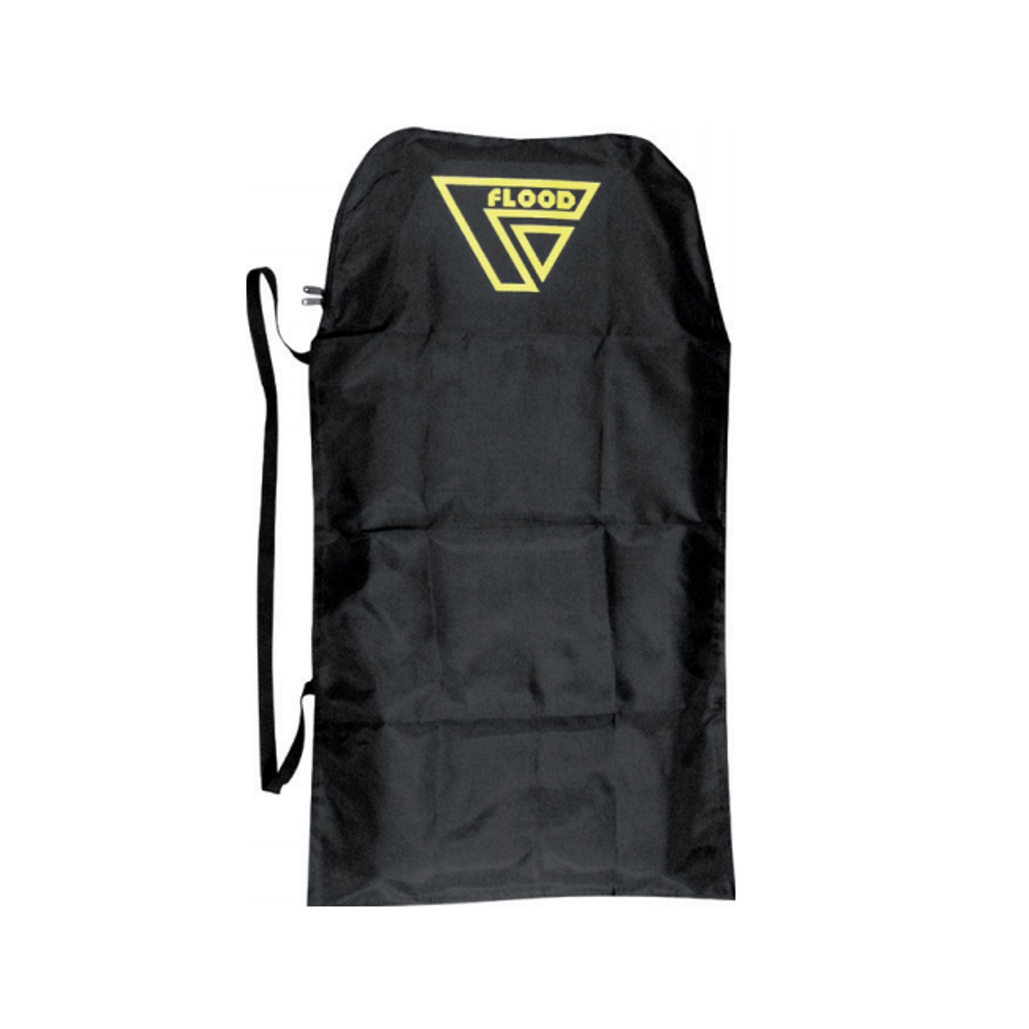 FLOOD nylon bodyboard bag Black