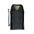 FLOOD nylon bodyboard bag Black