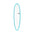Surfboard TORQ TET 7.6 MOD Fun Blue Pinline x 21 1/2 52 Funboard