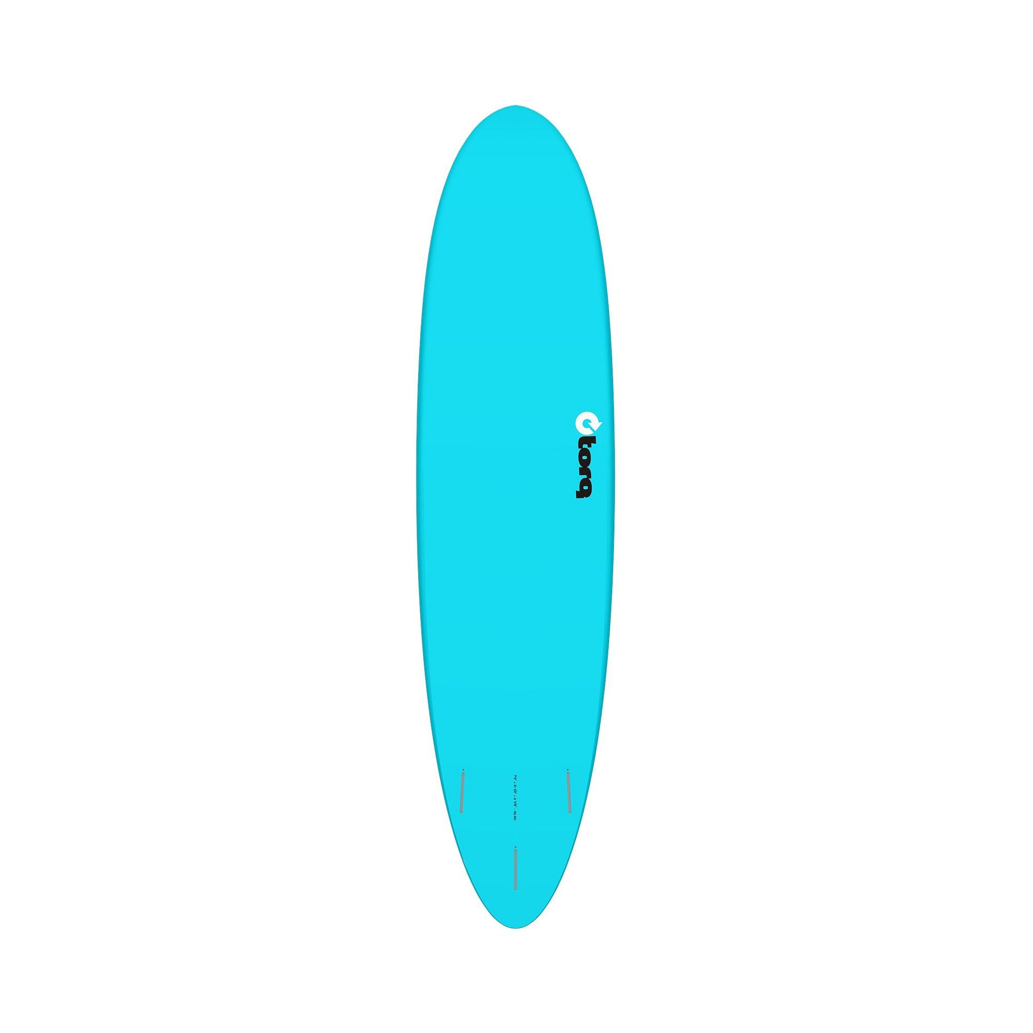 Surfboard TORQ TET 7.6 MOD Fun Blue Pinline x 21 1/2 52 Funboard