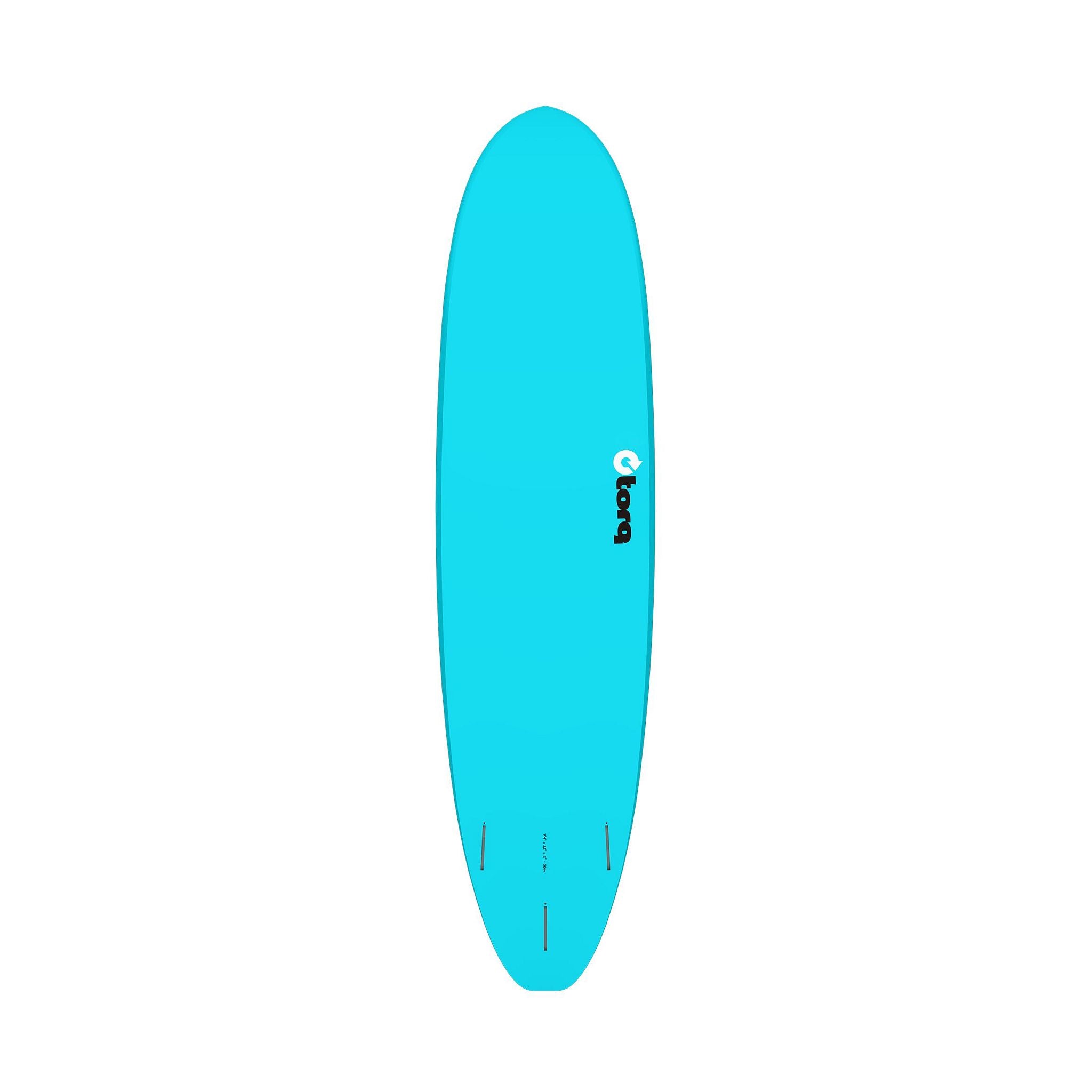 Surfboard TORQ TET 8.2 V+ MOD Fun Waikiki Blue