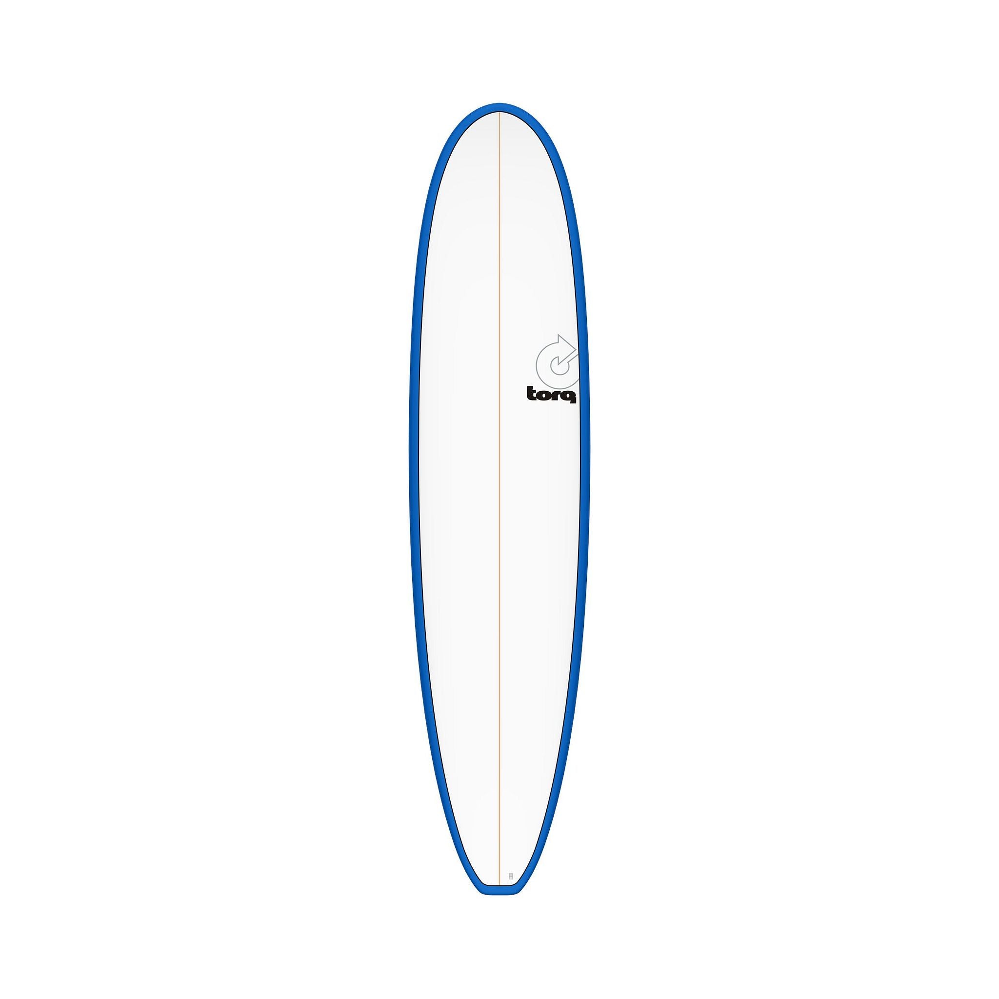 Surfboard TORQ TET 9.6 Longboard Navy blue