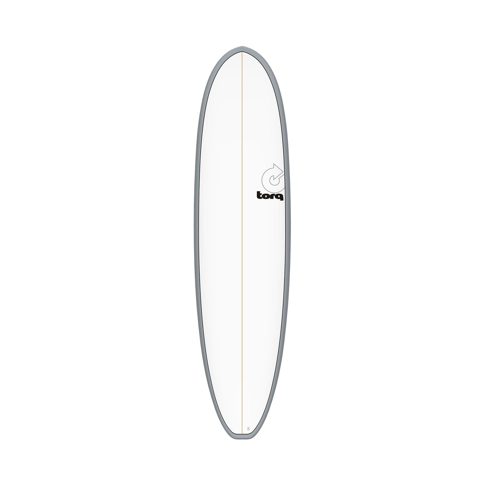 Surfboard TORQ TET 8.2 V+ MOD Fun Waikiki Blue