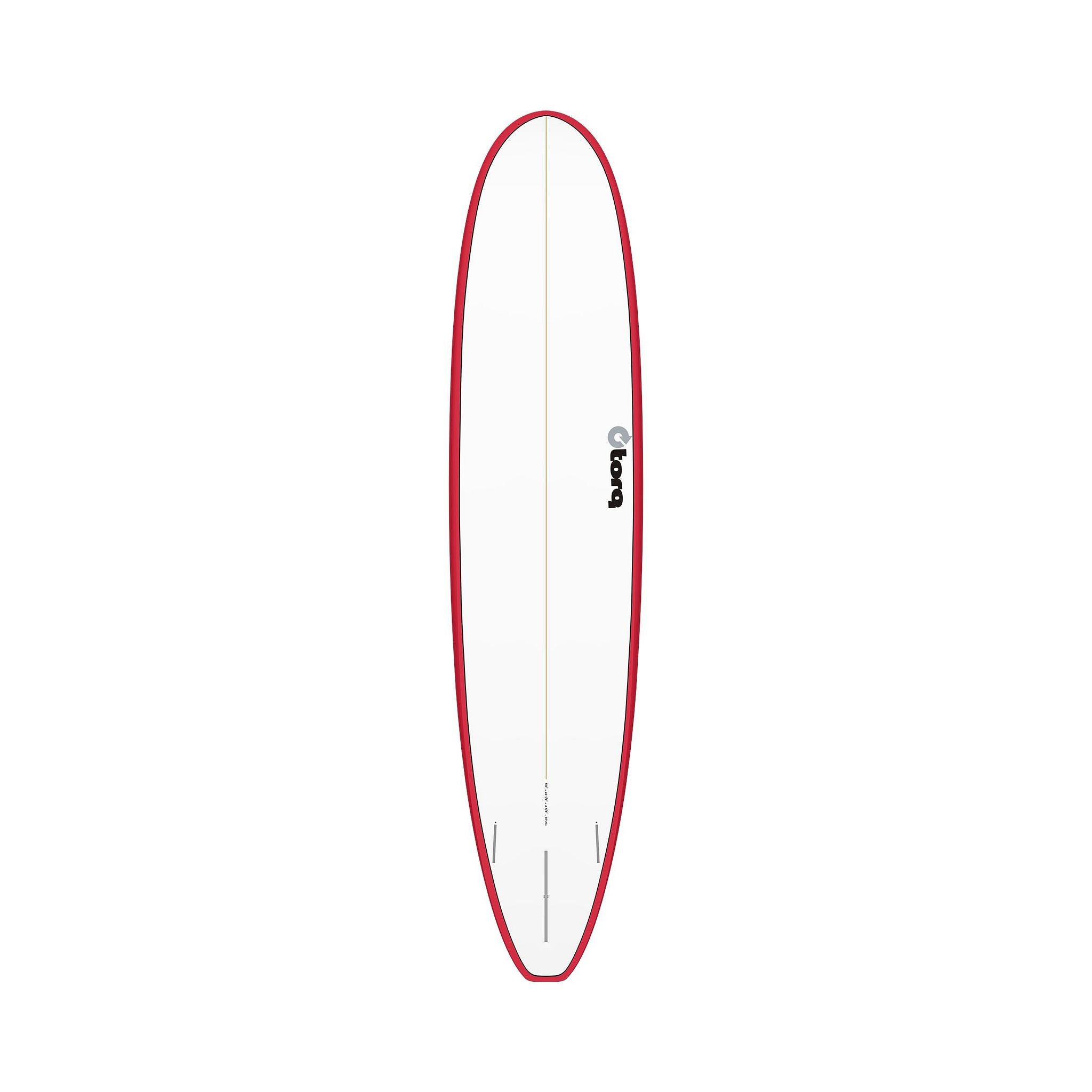 Surfboard TORQ TET 8.6 Longboard RedRail x 22 1/2 67