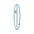 Surfboard CHANNEL ISLANDS X-lite Chancho 8.0 x 22 1/4 63 Blue Mini Longboard