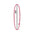 Surfboard CHANNEL ISLANDS X-lite Chancho 8.0 x 22 1/4 63 Red Mini Longboard