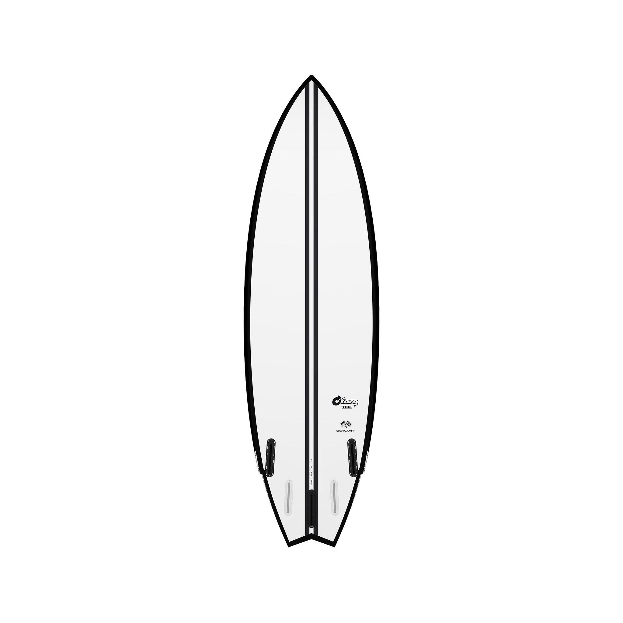 Surfboard TORQ TEC Go-Kart 6.8