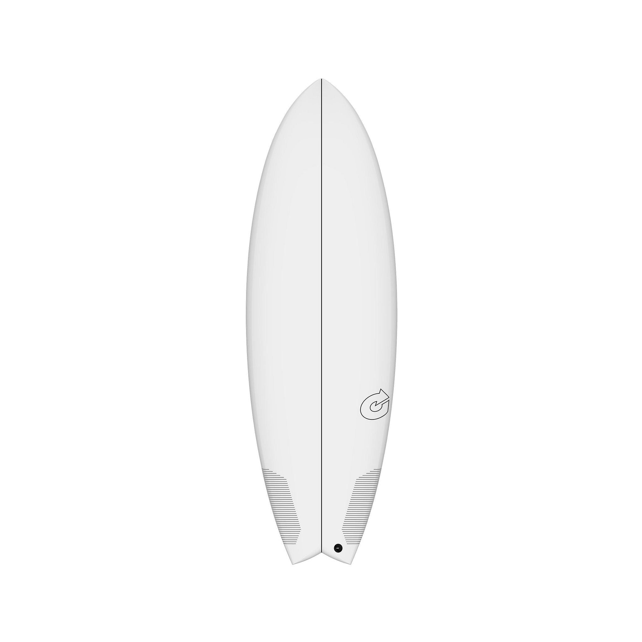 Surfboard TORQ TEC Summer Fish 6.2