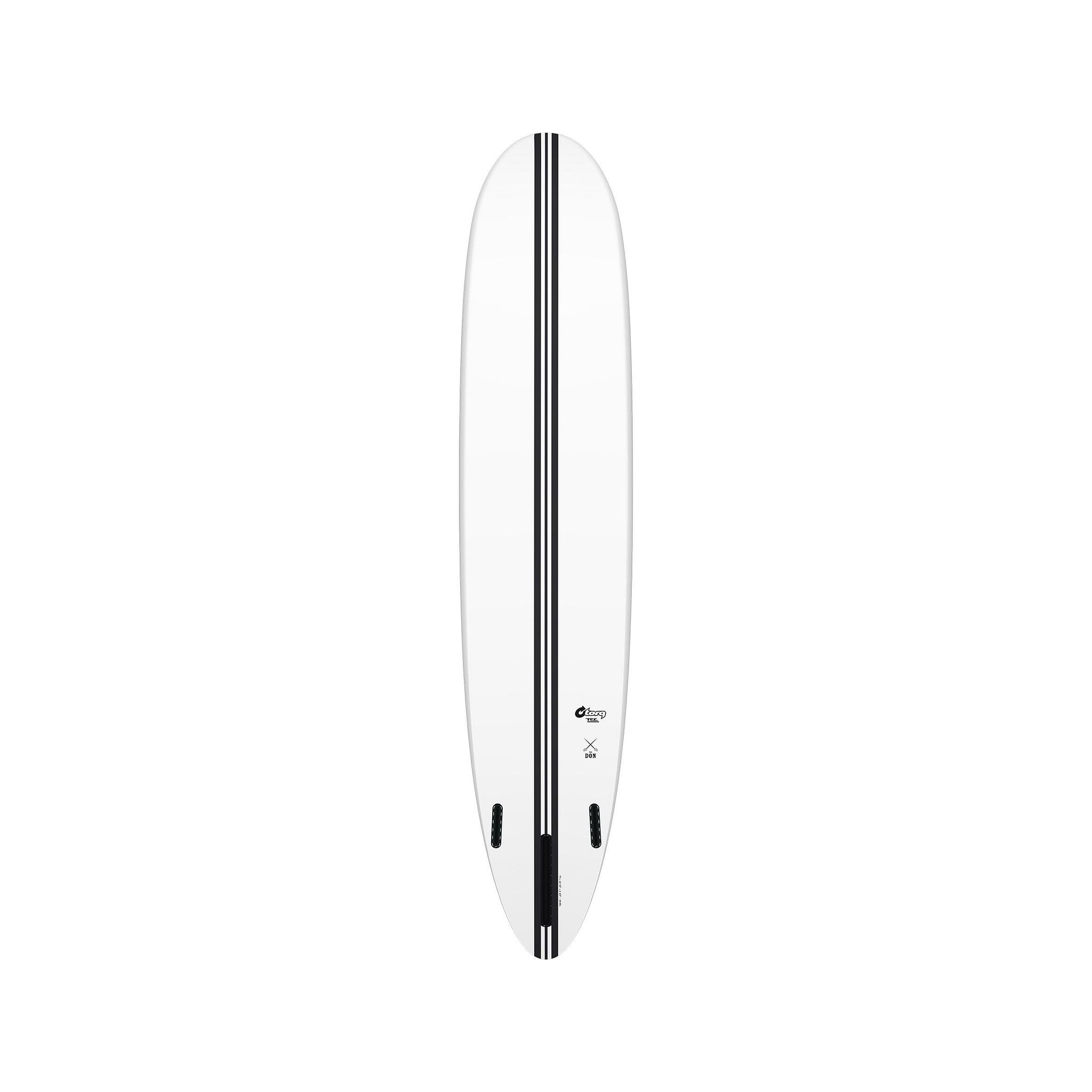 Surfboard TORQ TEC The Don White Longboard
