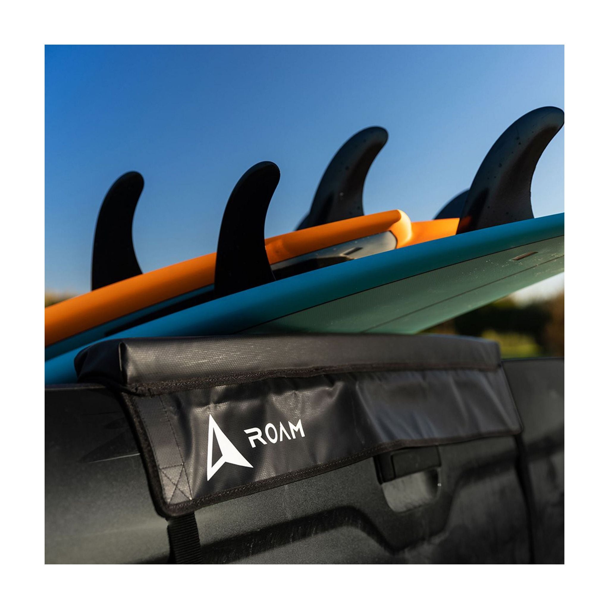 ROAM Pickup Tailgate Pad Heckklappen Auflage Black