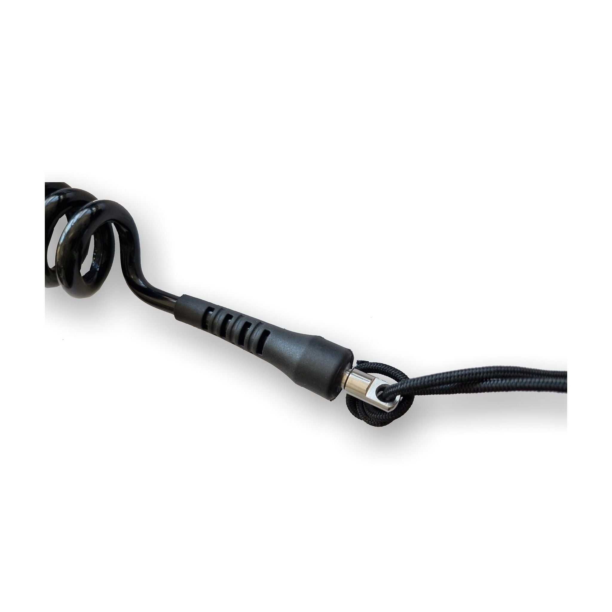 SNIPER Bodyboard Spiral Bizeps Leash Deluxe Black