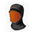 MDNS Neoprene Hood Prime 3mm Full Hood Black
