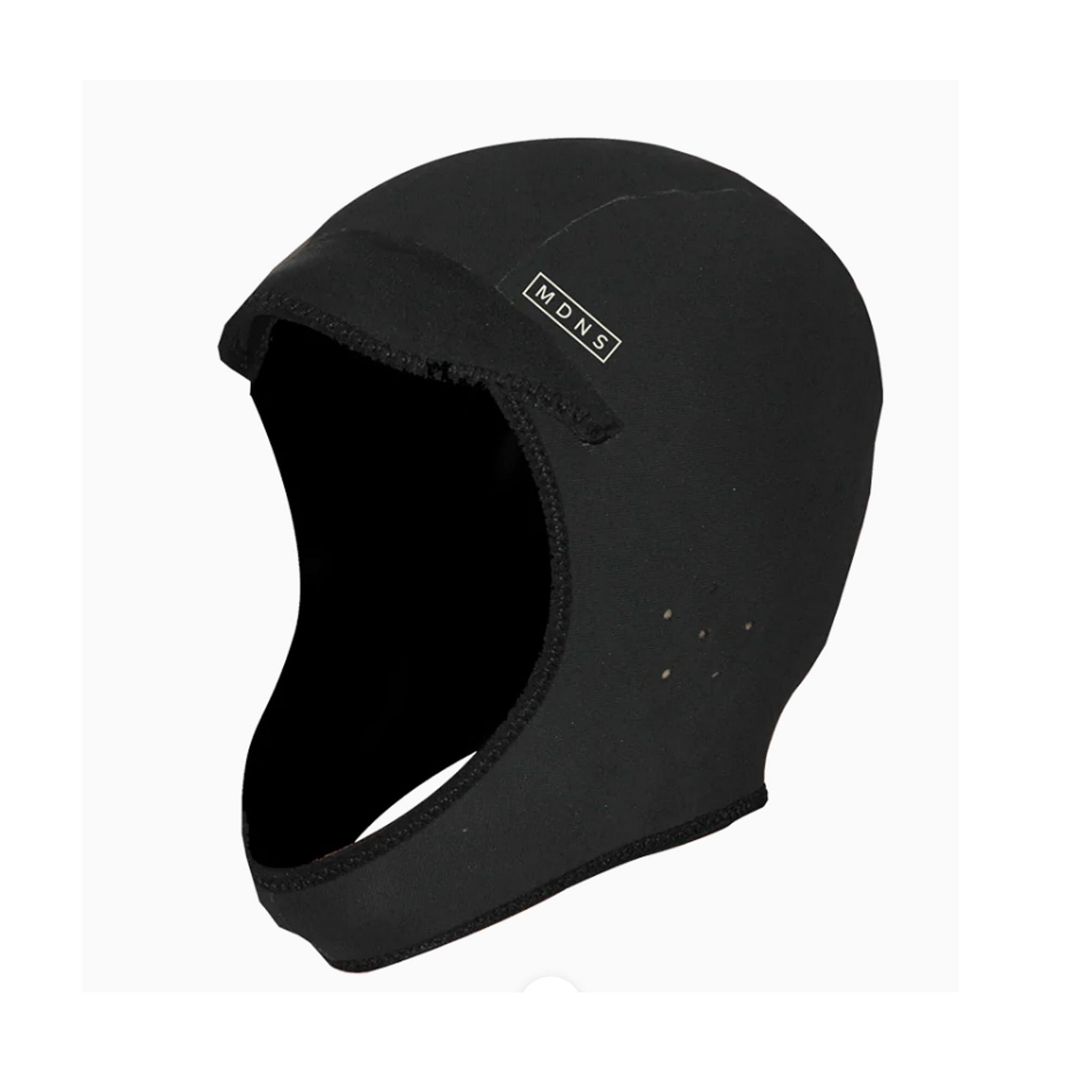 MDNS Neopren Haube Pioneer 1.5mm half Hood Black