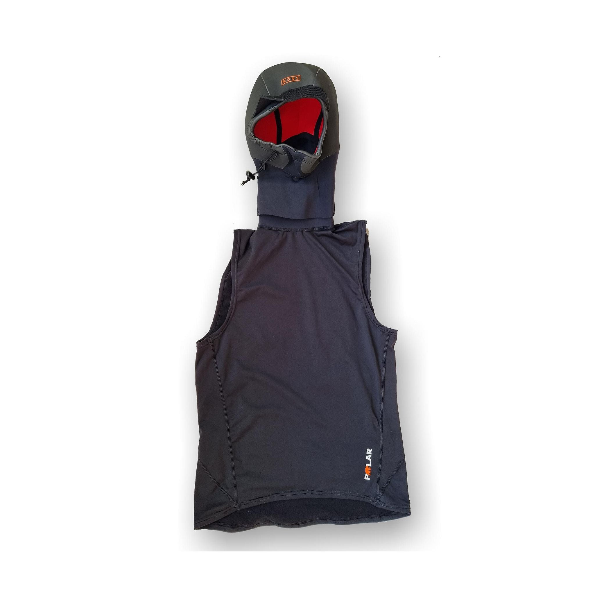 MDNS Neopren Haubenweste Polar Prime