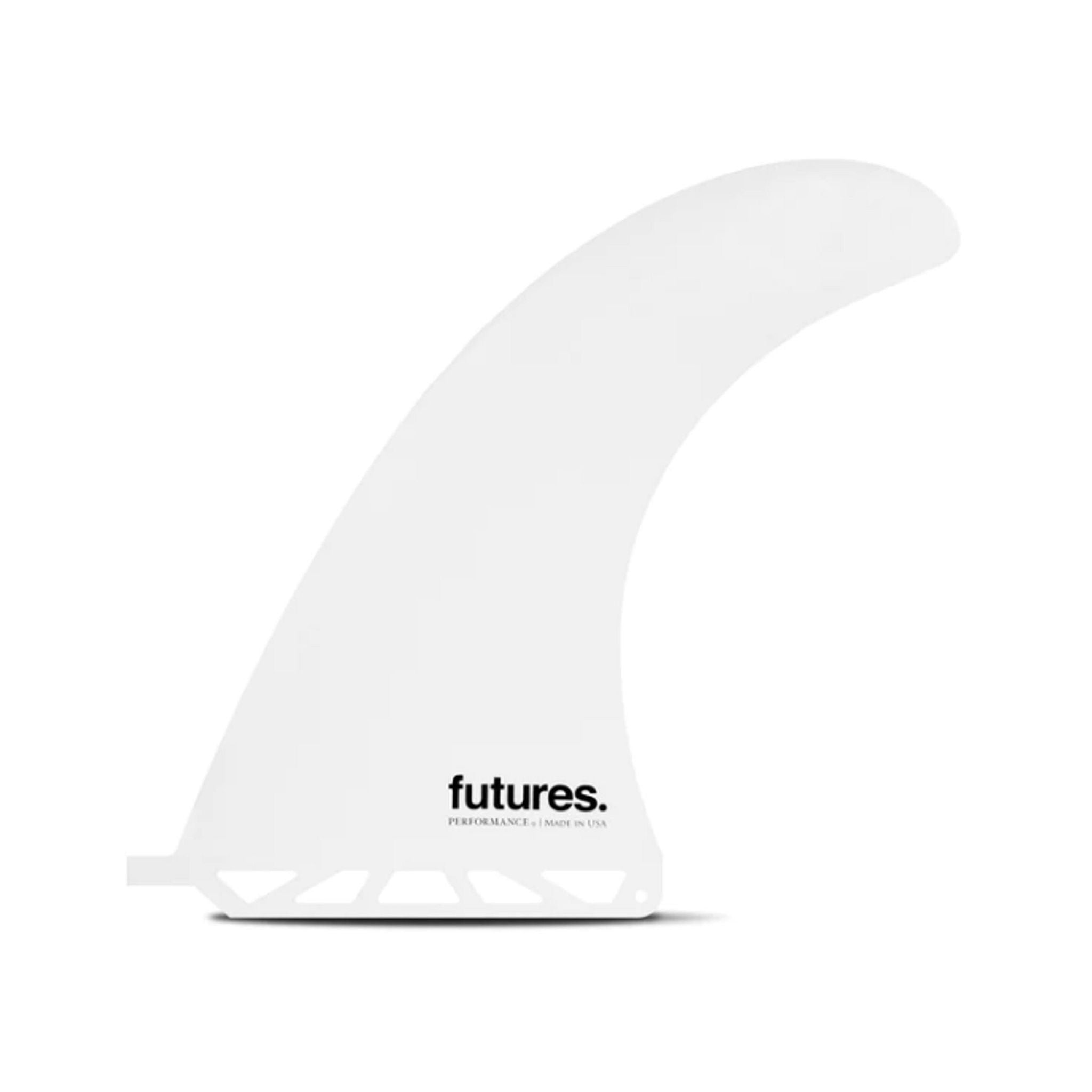FUTURES Single Fin Performance Thermotech 9.0 White