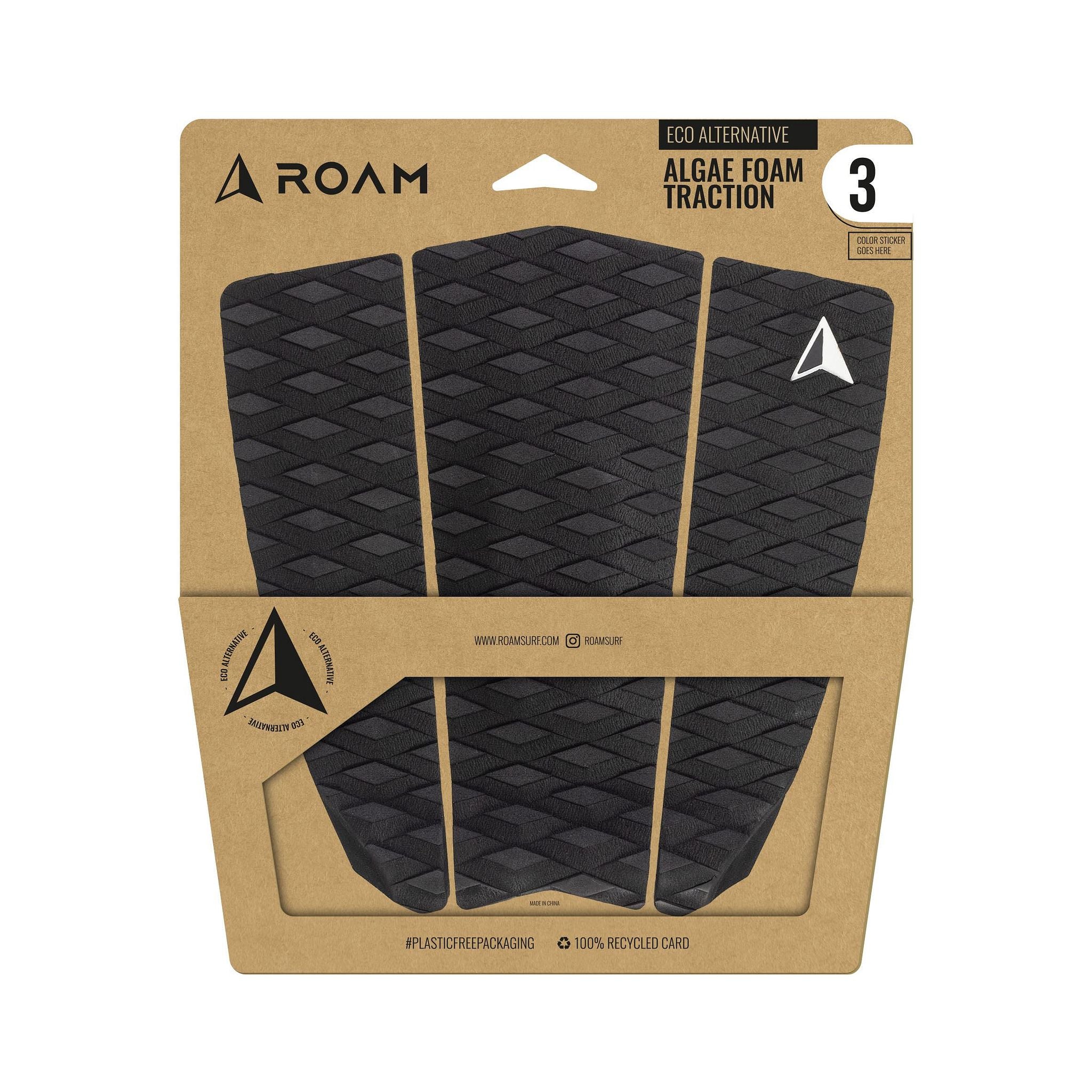ROAM Footpad ECO Algae Traction Pad 3-piece ECO