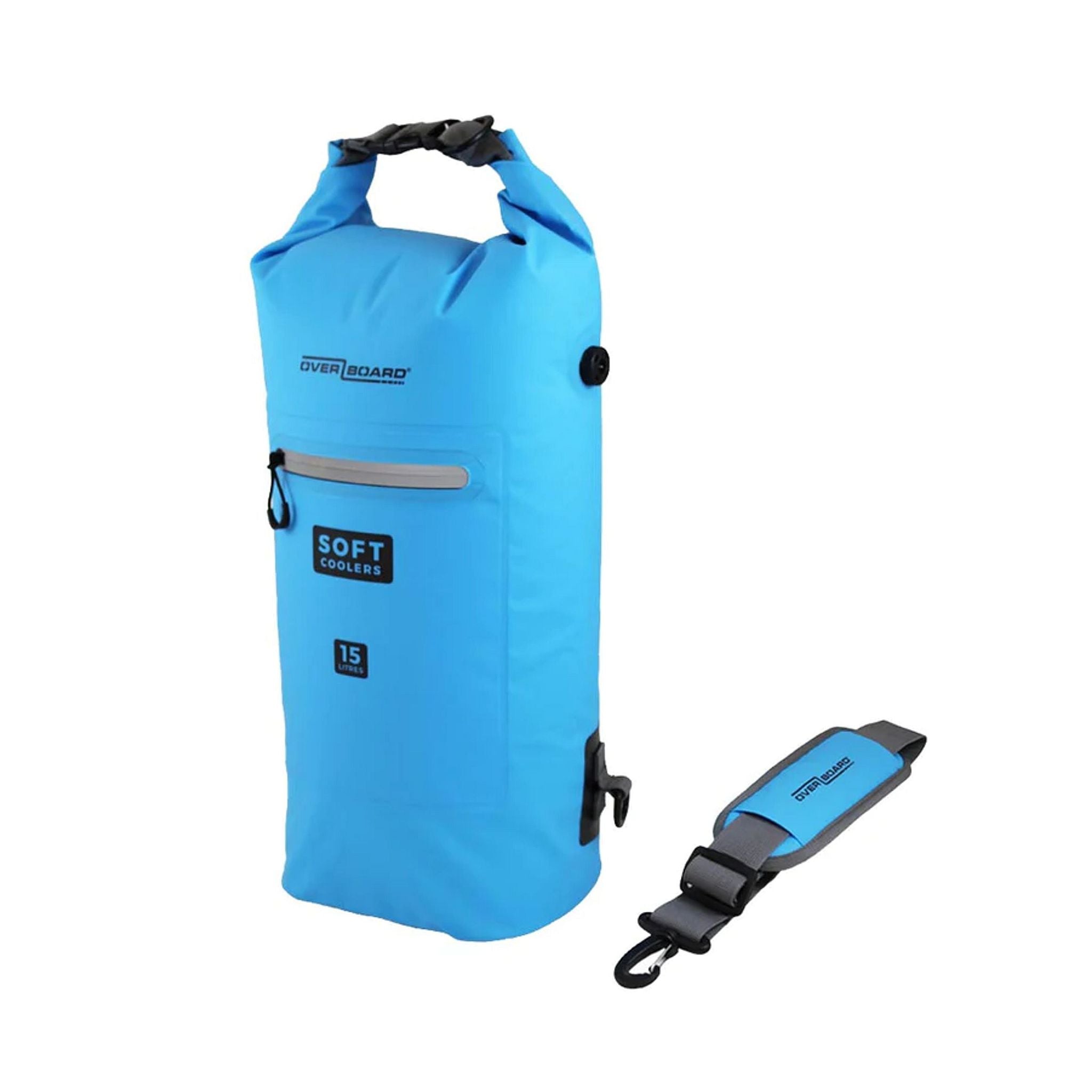 OverBoard Soft Cooler Bag Cooler bag 15 Blue