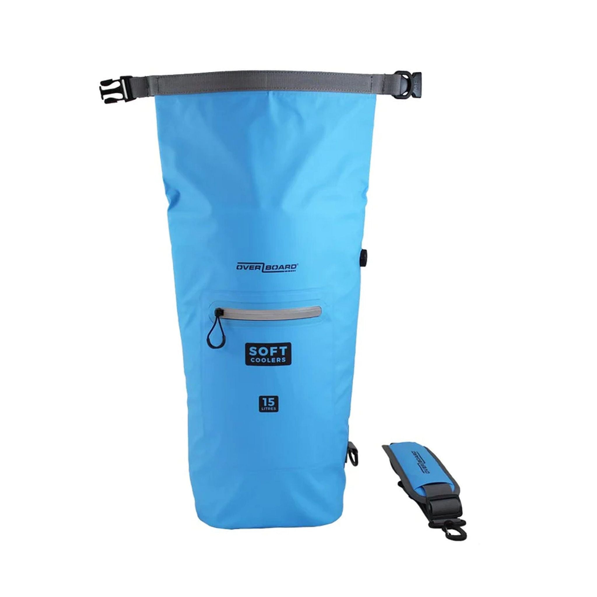 OverBoard Soft Cooler Bag Cooler bag 15 Blue