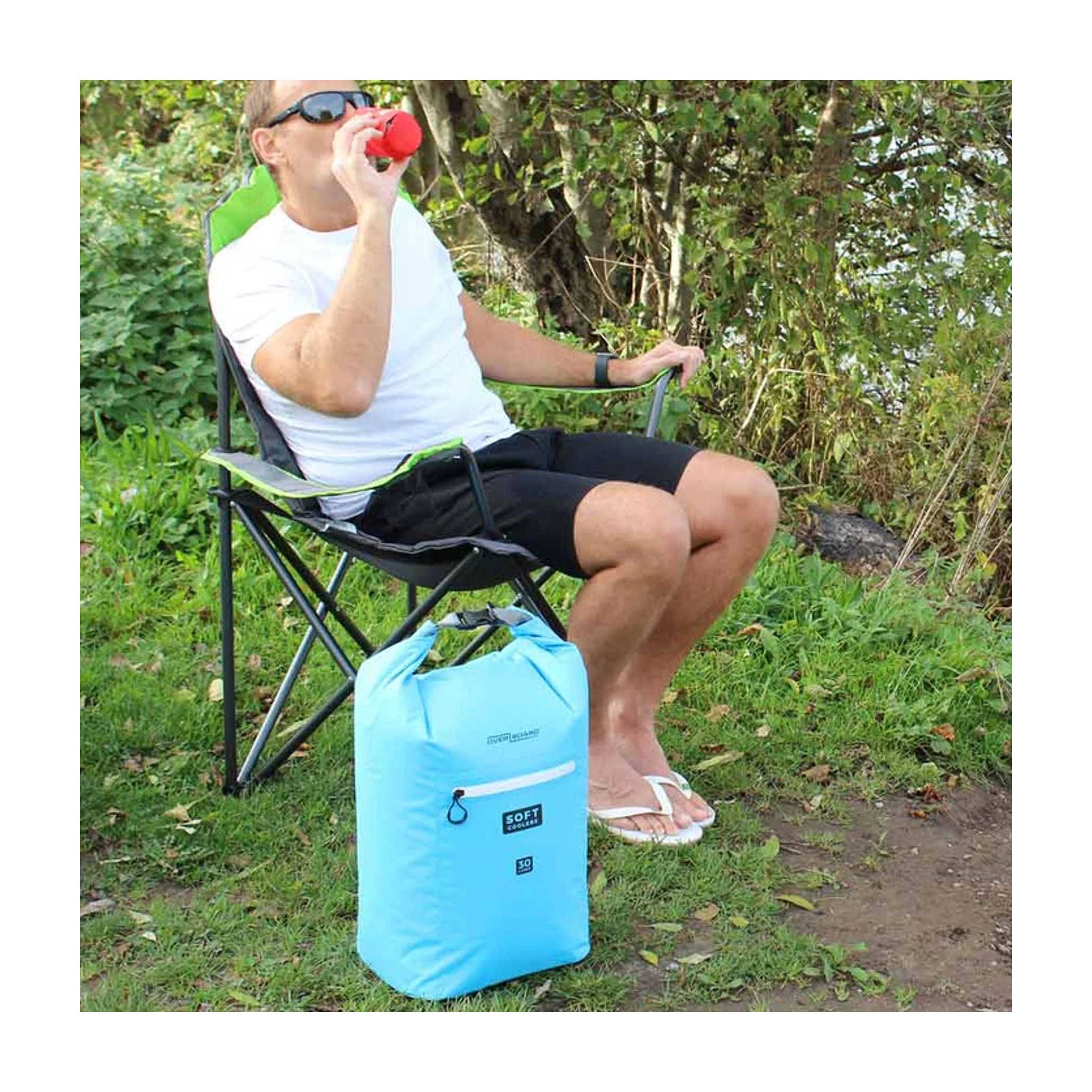 OverBoard Soft Cooler Bag Cooler bag 30 Blue