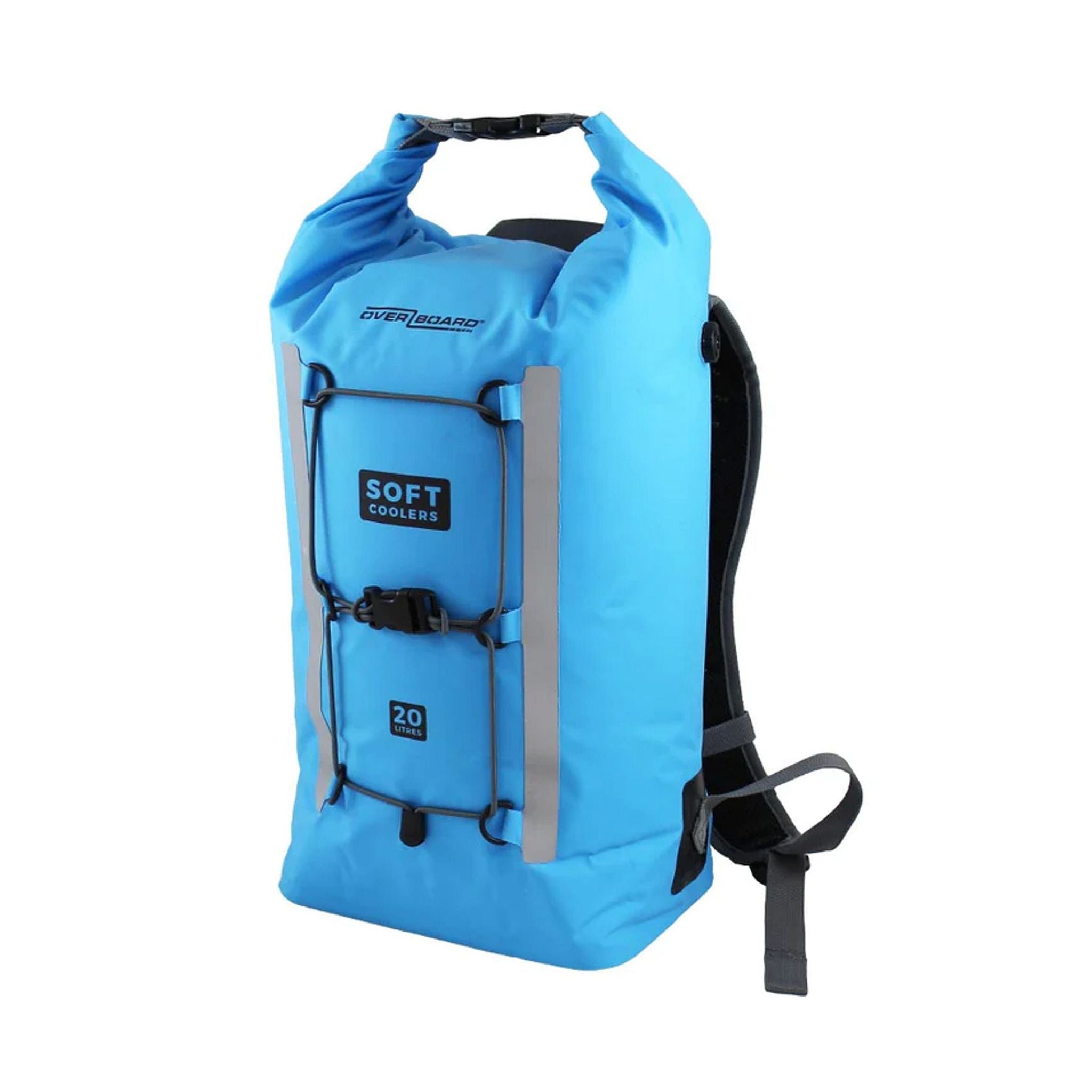 OverBoard Soft Cooler Rucksack Kühltasche 20 Blue