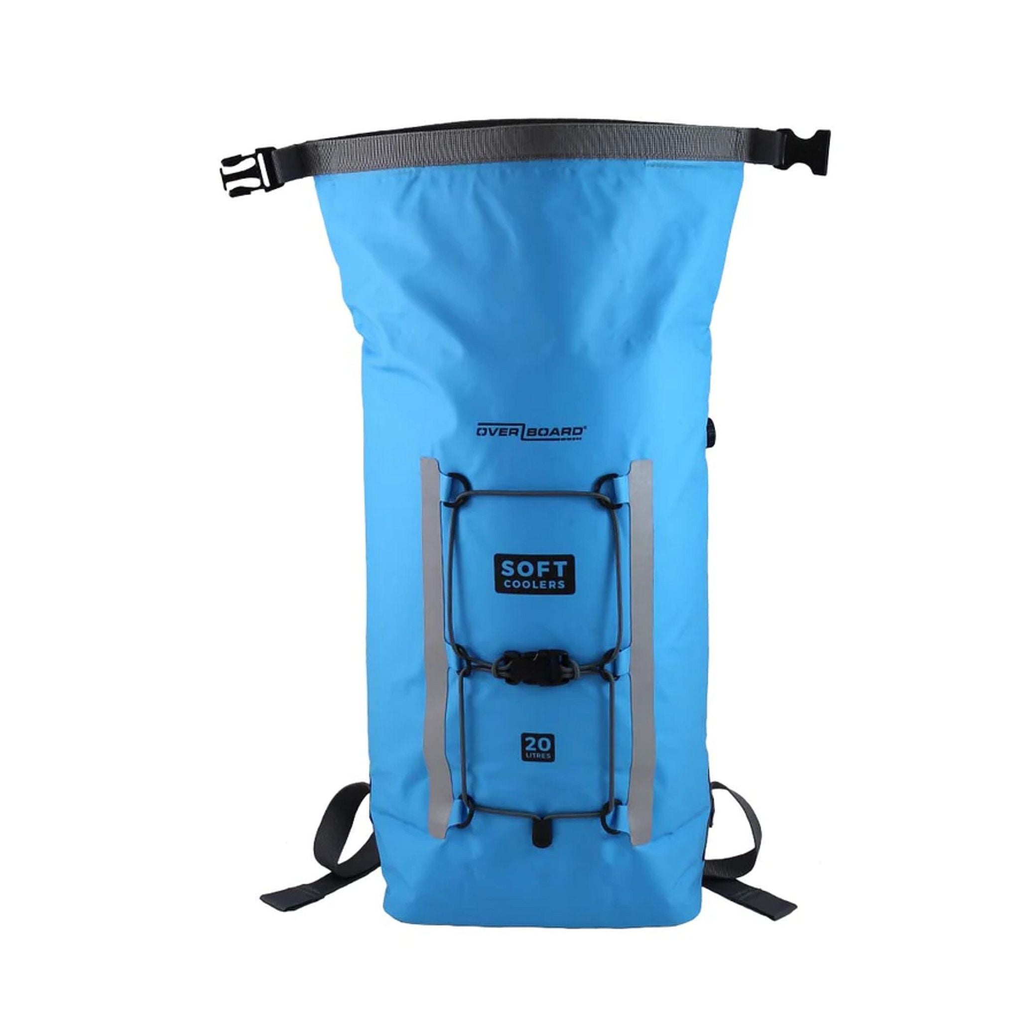 OverBoard Soft Cooler Rucksack Kühltasche 20 Blue