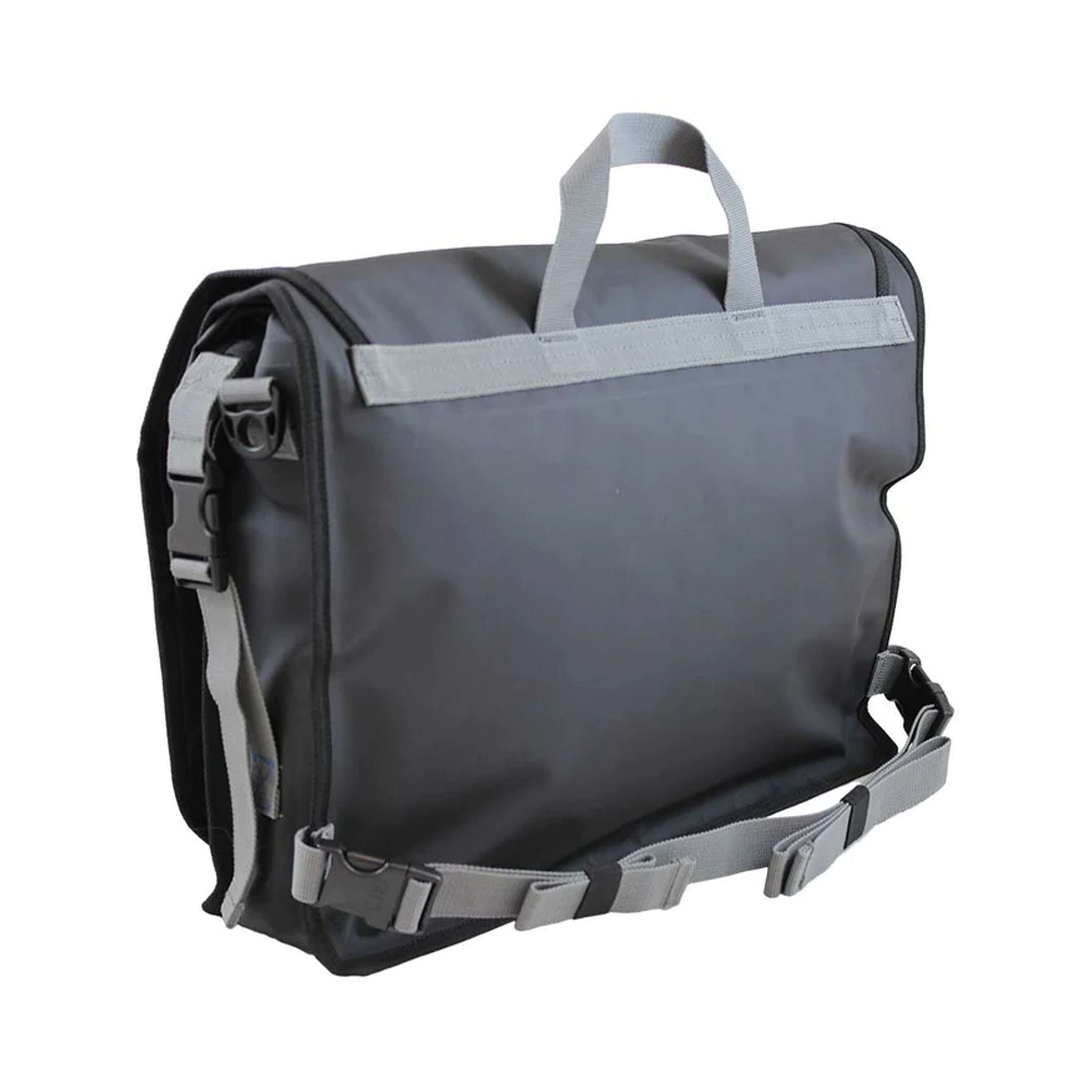 OverBoard wasserdichte Messenger Bag Kurier Tasche Black