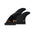 FUTURES Thruster Fin Set JJ Florence Alpha Carbon 5.9