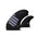 FUTURES Twin Tri Fin Set RASTA Alpha Unisize Black