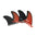 Futures Quad 4 Fin Set Billy Kemper Fiberglass Unisize Red 2.8