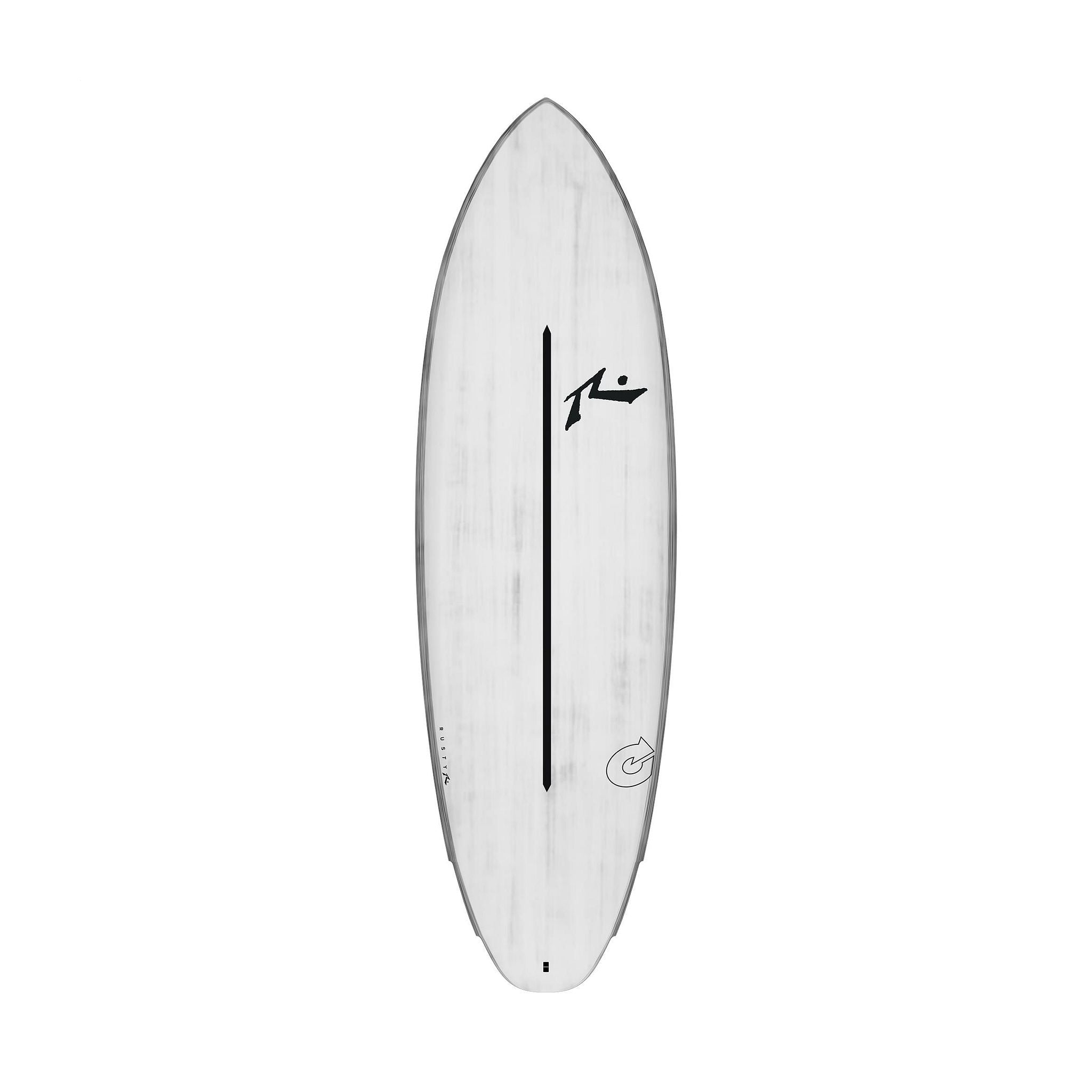 Surfboard RUSTY ACT Dwart White Hybrid