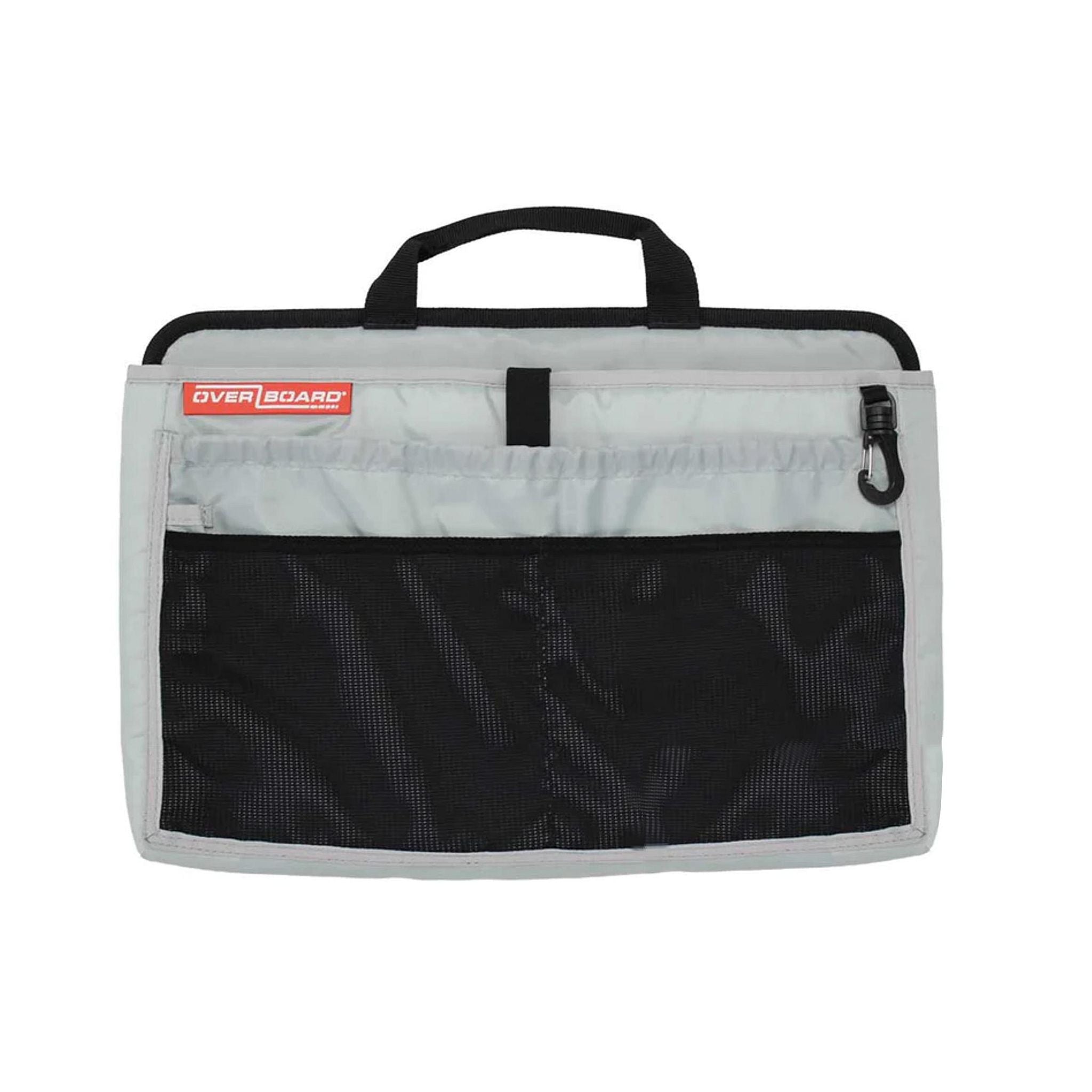 OverBoard Messenger Bag Organizer Inner Bag Grey